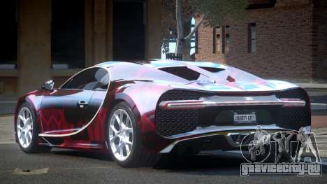 Bugatti Chiron GS L6 для GTA 4
