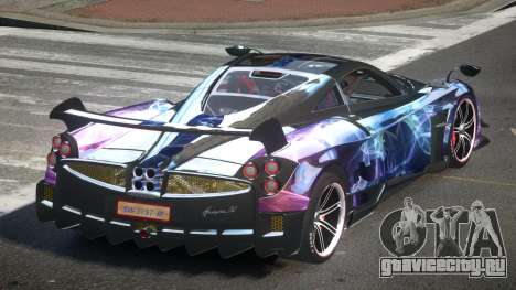 Pagani Huayra SP Drift L4 для GTA 4