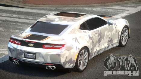 Chevrolet Camaro ES L7 для GTA 4