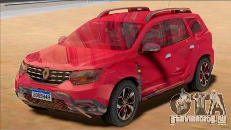 Renault Duster 2020 imvehft для GTA San Andreas