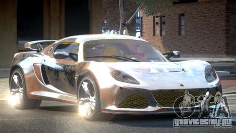 Lotus Exige ES Rusty L8 для GTA 4