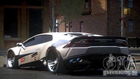Lamborghini Huracan GT L1 для GTA 4