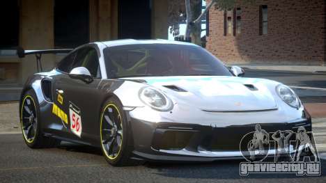 2018 Porsche 911 GT3 L3 для GTA 4
