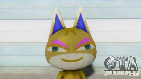 Animal Crossing Nude Cat Skin V17 для GTA San Andreas