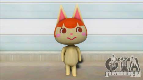 Animal Crossing Nude Cat Skin V22 для GTA San Andreas