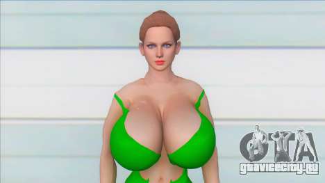 Helena Big Boobs для GTA San Andreas