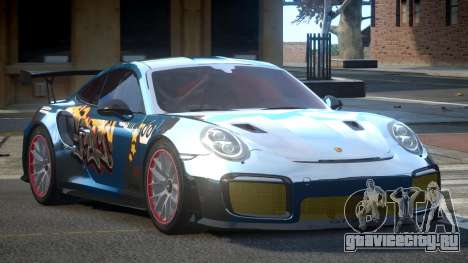 Porsche 911 GT2 RS Sport L8 для GTA 4