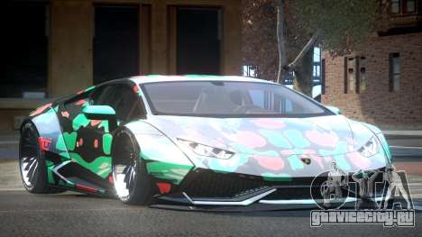 Lamborghini Huracan GT L6 для GTA 4