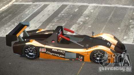 Radical SR3 Racing PJ10 для GTA 4