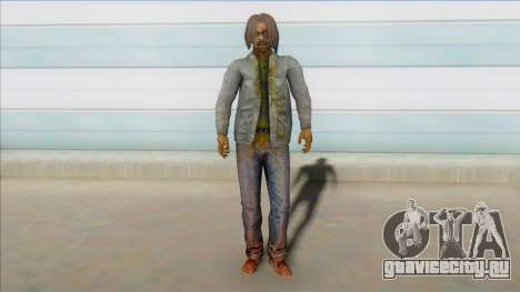 Zombies From RE Outbreak And Chronicles V2 для GTA San Andreas
