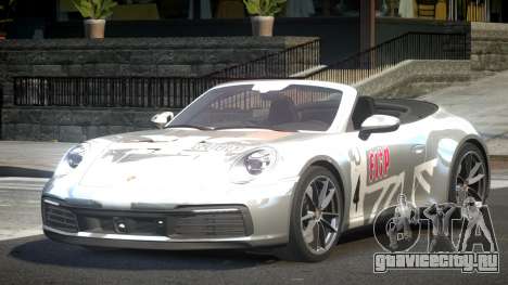 Porsche 911 (992) GST L8 для GTA 4