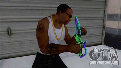 Deagle 3 Sinners Envy Knife для GTA San Andreas