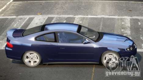 Pontiac GTO Undercover State Cruiser для GTA 4