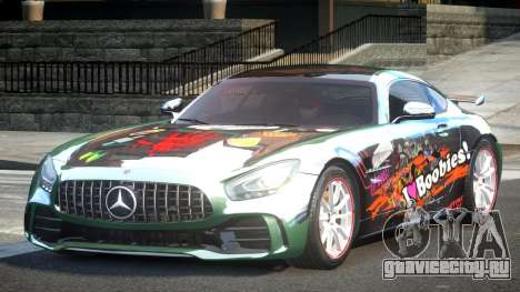 Mercedes-Benz AMG GT L1 для GTA 4