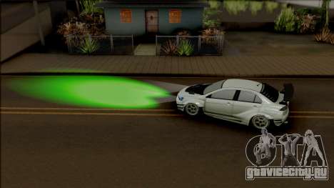 HID Lights v2.0 для GTA San Andreas
