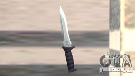 Resident Evil 4 leon knife для GTA San Andreas
