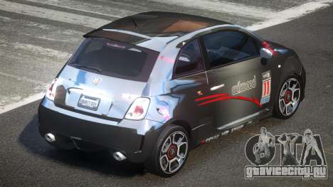 Fiat Abarth Drift L7 для GTA 4
