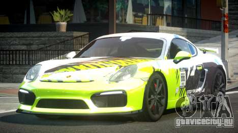 Porsche Cayman GT4 L5 для GTA 4