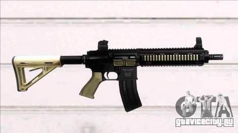 HK-416 Assault Carbine для GTA San Andreas