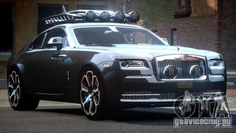 Rolls-Royce Wraith PSI для GTA 4