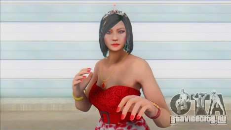 GTA Online Female Asian Dress V2 для GTA San Andreas