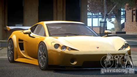 Ascari A10 GT Sport для GTA 4