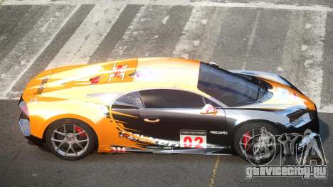 Bugatti Chiron ES L3 для GTA 4