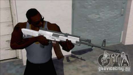 AK-12 White Default для GTA San Andreas