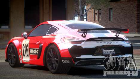 Porsche Cayman GT4 L1 для GTA 4
