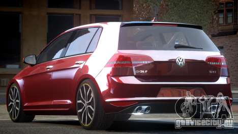 Volkswagen Golf GTI BS Drift для GTA 4