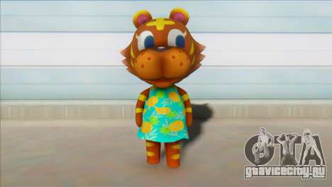 Animal Crossing Bangle для GTA San Andreas