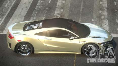 Acura NSX SP для GTA 4