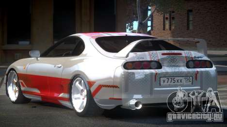Toyota Supra RZ PJ2 для GTA 4