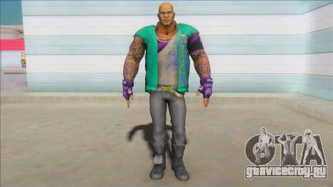 Tekken 7 Craig V3 для GTA San Andreas