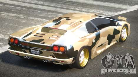 Lamborghini Diablo GS L5 для GTA 4