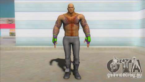 Tekken 7 Craig V7 для GTA San Andreas