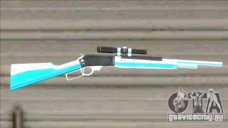 Weapons Pack Blue Evolution (cuntgun) для GTA San Andreas