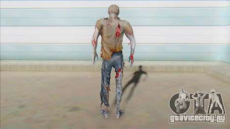 Zombies From RE Outbreak And Chronicles V21 для GTA San Andreas