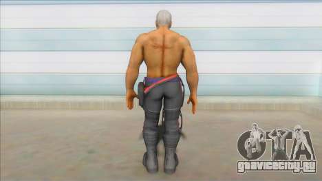 Tekken 7 Bryan V3 для GTA San Andreas