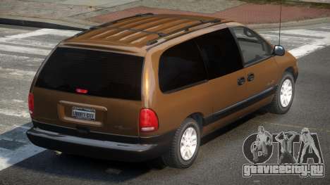 1998 Plymouth Grand Voyager для GTA 4