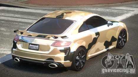 Audi TT Drift L6 для GTA 4