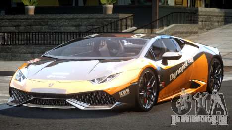 Lamborghini Huracan BS L1 для GTA 4