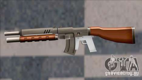 HeavyMachine Gun V2 from Metal Slug Attack для GTA San Andreas