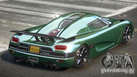 Koenigsegg Agera Racing для GTA 4