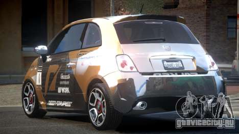 Fiat Abarth Drift L1 для GTA 4