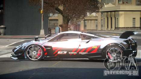 Pagani Huayra SP Drift L9 для GTA 4
