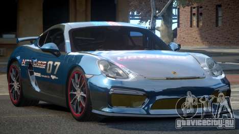 Porsche Cayman GT4 Drift L9 для GTA 4