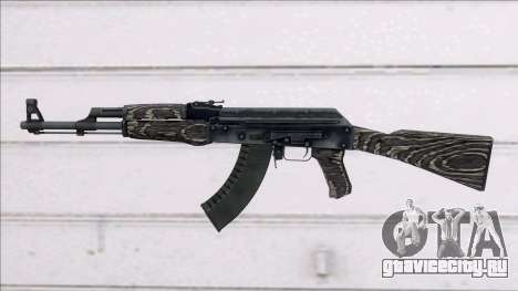 CSGO AK-47 Black Laminate для GTA San Andreas