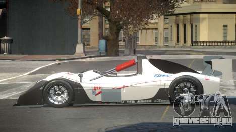 Radical SR3 Racing PJ6 для GTA 4