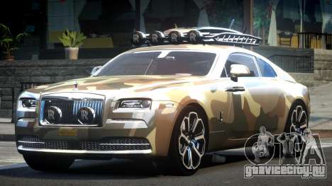 Rolls-Royce Wraith PSI L10 для GTA 4